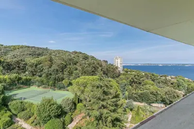 Paysage naturel près de l'appartement