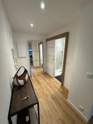 Plan de l'établissement Fully renovated studio, steps from beach with a sunny terrace and free wifi