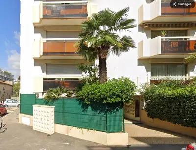 Bâtiment de l'appartement