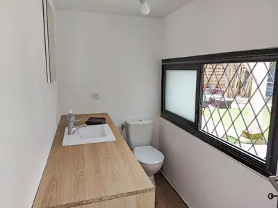 Plan de l'établissement Holiday Home Villeneuve Plage by Interhome