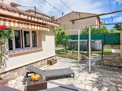Plan de l'établissement Holiday Home Villeneuve Plage by Interhome