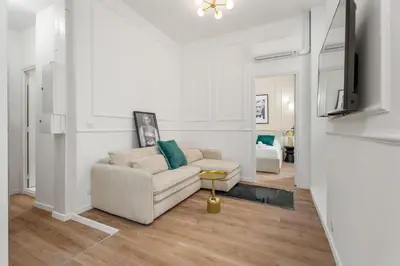 Télévision ou salle de divertissement dans l'établissement Appartement Montrose - Welkeys