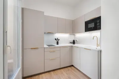 Cuisine ou kitchenette dans l'établissement Appartement Montrose - Welkeys