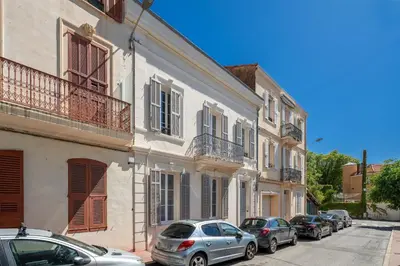 Bâtiment de l'appartement
