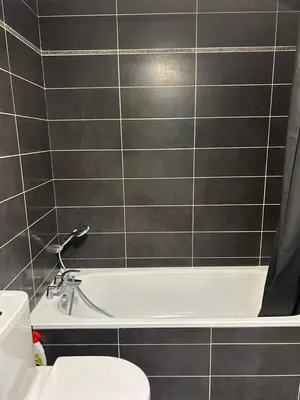 Salle de bains dans l'établissement studio confortable