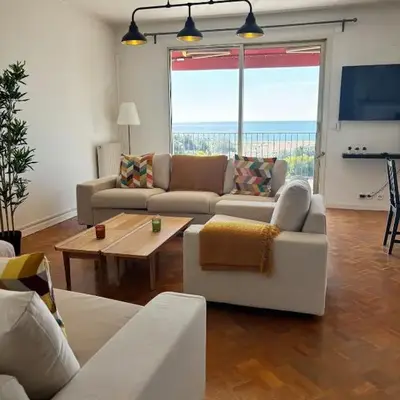 Splendid T6 Panoramic sea view Free Parking