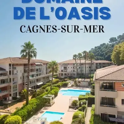 charmant appartement avec piscine