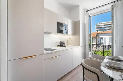 Cuisine ou kitchenette dans l'établissement Appartement Caire - Welkeys