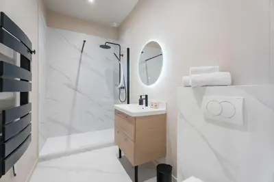 Salle de bains dans l'établissement Appartement Caire - Welkeys