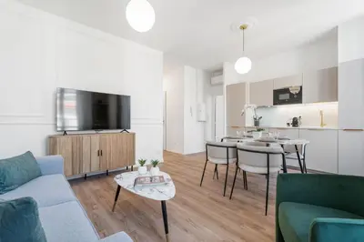 Cuisine ou kitchenette dans l'établissement Appartement Caire - Welkeys