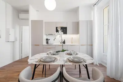 Cuisine ou kitchenette dans l'établissement Appartement Caire - Welkeys