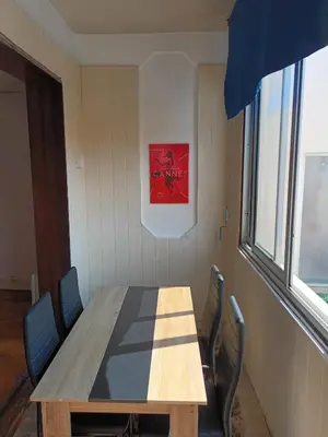 Plan de l'établissement Appartement 2 chambres à Cannes entièrement rénové