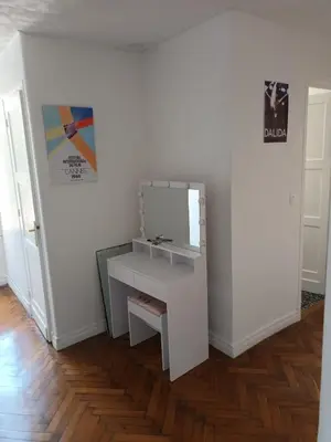 Plan de l'établissement Appartement 2 chambres à Cannes entièrement rénové