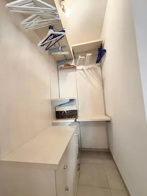 Cuisine ou kitchenette dans l'établissement JUAN LES PINS - 2 people - Close to beaches and shops