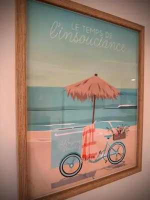 Plage de la maison de vacances ou située à proximité