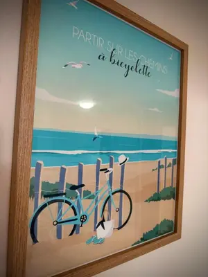 Plan de l'établissement JUAN LES PINS - 2 people - Close to beaches and shops