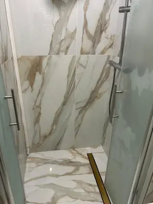 Salle de bains dans l'établissement Cannes Croisette