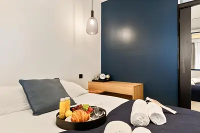 Nourriture dans l'appartement ou à proximité
