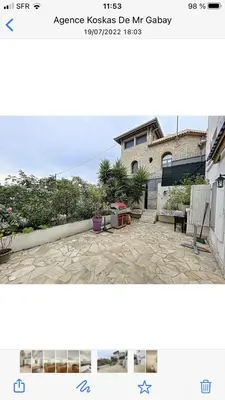 Bâtiment de la maison de vacances