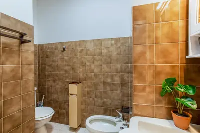 Salle de bains dans l'établissement LE CHANTILLY AP4464 by RIVIERA HOLIDAY HOMES