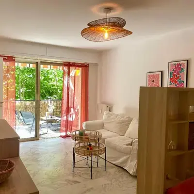 Studio Centre Juan Les Pins - terrasse