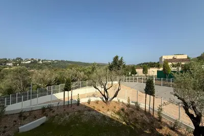 Paysage naturel près de l'appartement