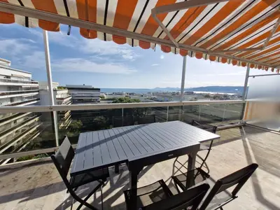 Balcon ou terrasse dans l'établissement TANIT Incroyable vue sur des Îles