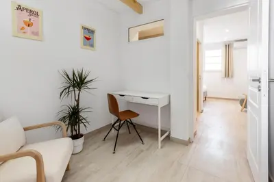 Plan de l'établissement L'Aubernon - Hypercentre - Vieil Antibes - Clim - Plage