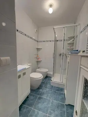 Plan de l'établissement Centre Juan les Pins studio avec loggia Standing Rives Bleues