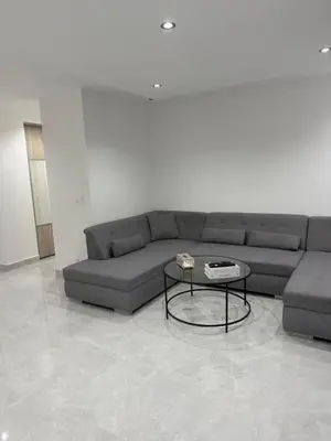 Coin salon dans l'établissement Le Prestigieux - plage