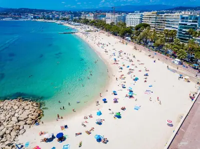 Plage de l'appartement ou située à proximité