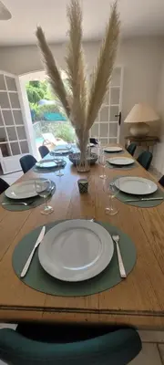 Plan de l'établissement Villa Olimp in Super Cannes with sea view