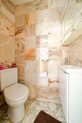 Salle de bains dans l'établissement Juan les pins, premium, sea view, sleeps 6