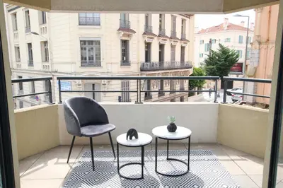 Balcon ou terrasse dans l'établissement Paradisio