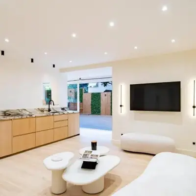 3BDR Cocoon in Cannes Martinez avec Jardin Privé & Design Contemporain à 3 min de la Croisette