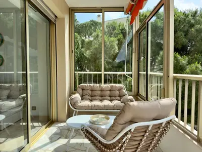 Balcon ou terrasse dans l'établissement Le Cirodde SCLS - Climatisation, Wifi, Parking