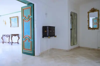 Télévision ou salle de divertissement dans l'établissement Vue unique sur toute la baie de Cannes et la mer