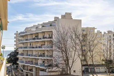 Bâtiment de l'appartement