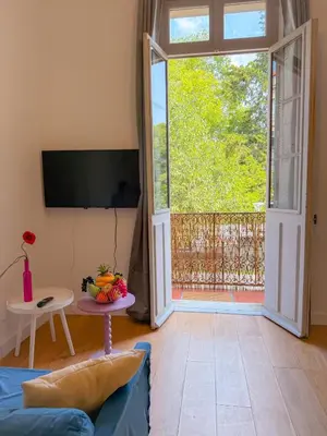 Télévision ou salle de divertissement dans l'établissement Le Rosy By ApiRent #Balcon #Wifi #Centre-ville