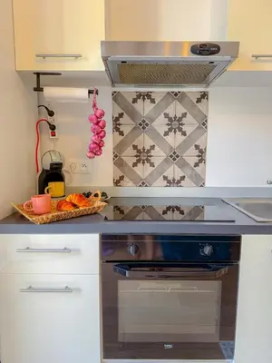 Cuisine ou kitchenette dans l'établissement Le Rosy By ApiRent #Balcon #Wifi #Centre-ville