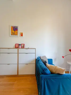 Un ou plusieurs lits dans un hébergement de l'établissement Le Rosy By ApiRent #Balcon #Wifi #Centre-ville