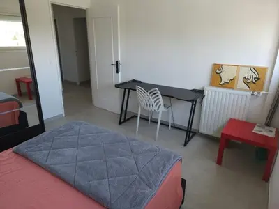 Plan de l'établissement Antibes le Vauban grand 2 pièces parking