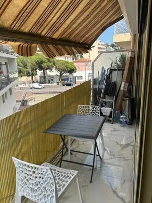 Balcon ou terrasse dans l'établissement Normandy