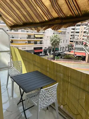 Balcon ou terrasse dans l'établissement Normandy