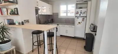 Cuisine ou kitchenette dans l'établissement Antibes Azure Retreat