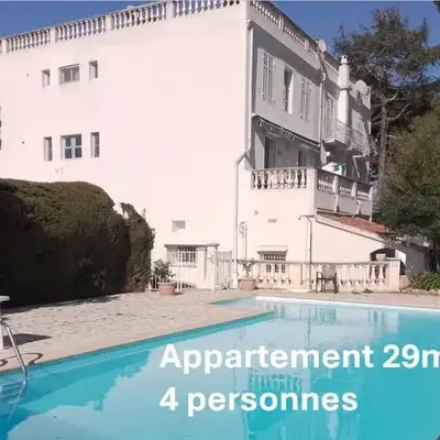 Au Cœur du Cap d'Antibes pour 4 personnes
