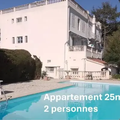 Au Cœur du Cap d'Antibes pour 2 personnes