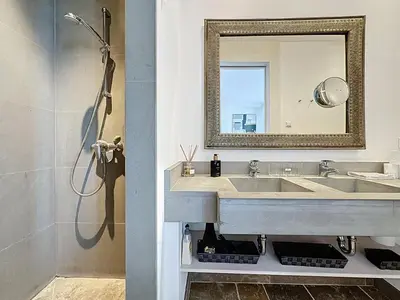 Salle de bains dans l'établissement 126m2 - maison plage, 3 chambres, 3 salles de bain
