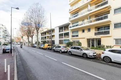 Quartier de l'appartement ou autre quartier proche
