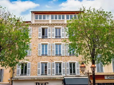 Bâtiment de l'appartement